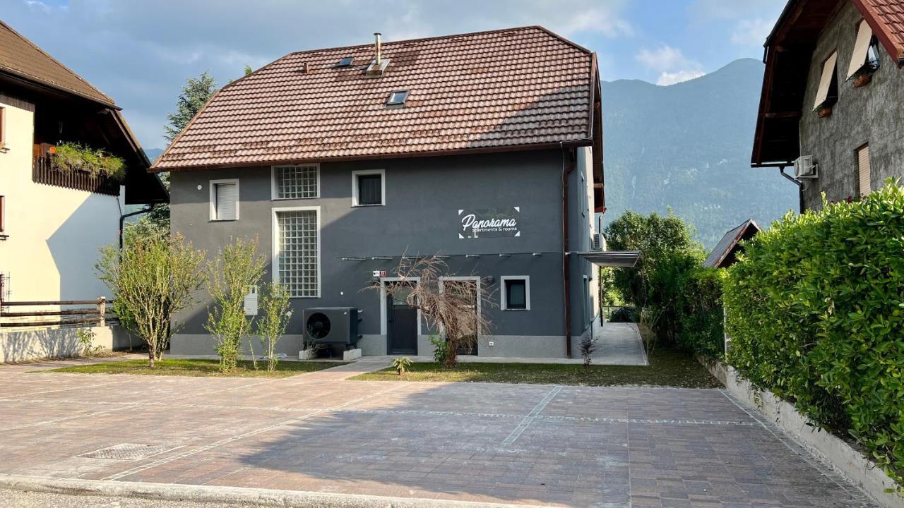 Panorama rooms Bovec Exterior foto