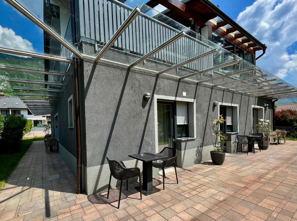 Panorama rooms Bovec Exterior foto