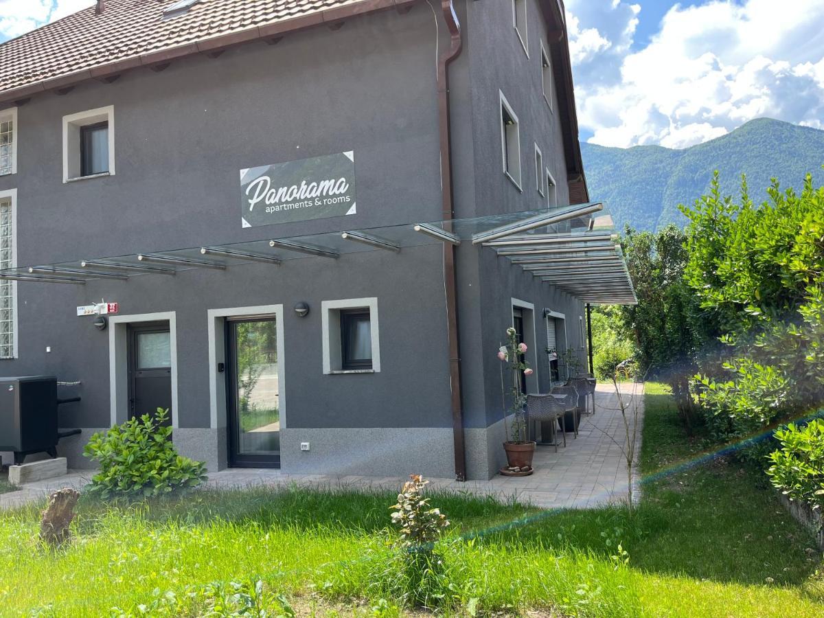 Panorama rooms Bovec Exterior foto